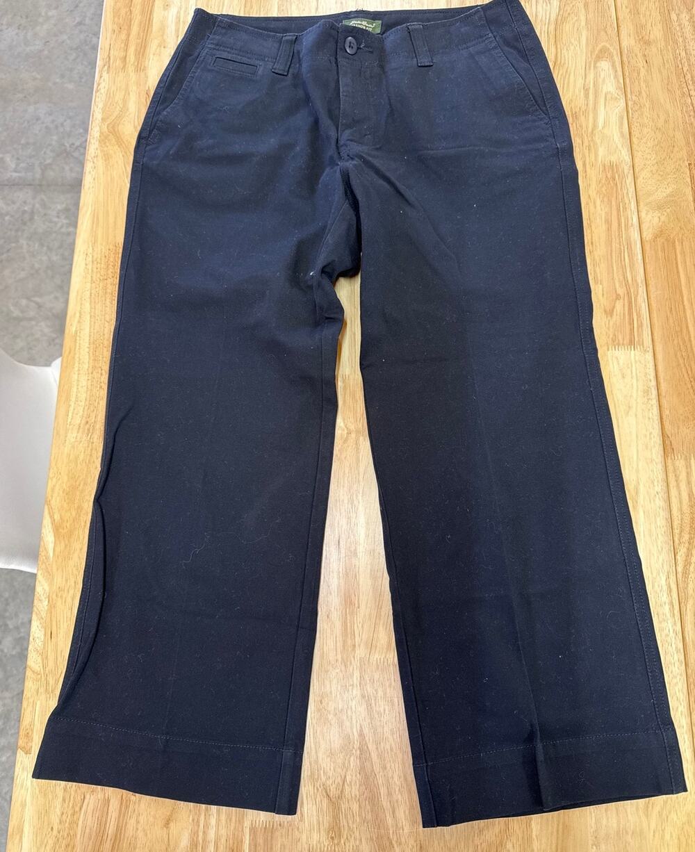 Eddie Bauer Pants Women Size 8 R Vashon Fit Stretch
